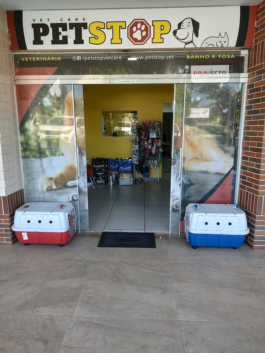 Pet Stop clínica veterinária