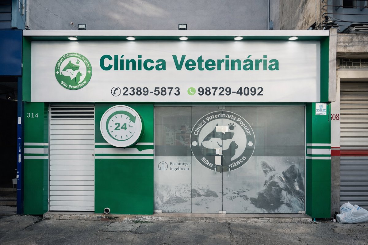 VETERINÁRIA 24 HORAS VILA SÃO FRANCISCO