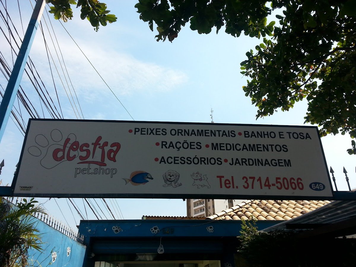 Pet Shop Destra