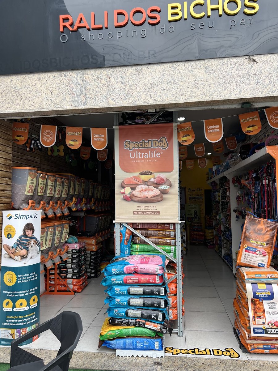 Rali dos Bichos Pet Shop