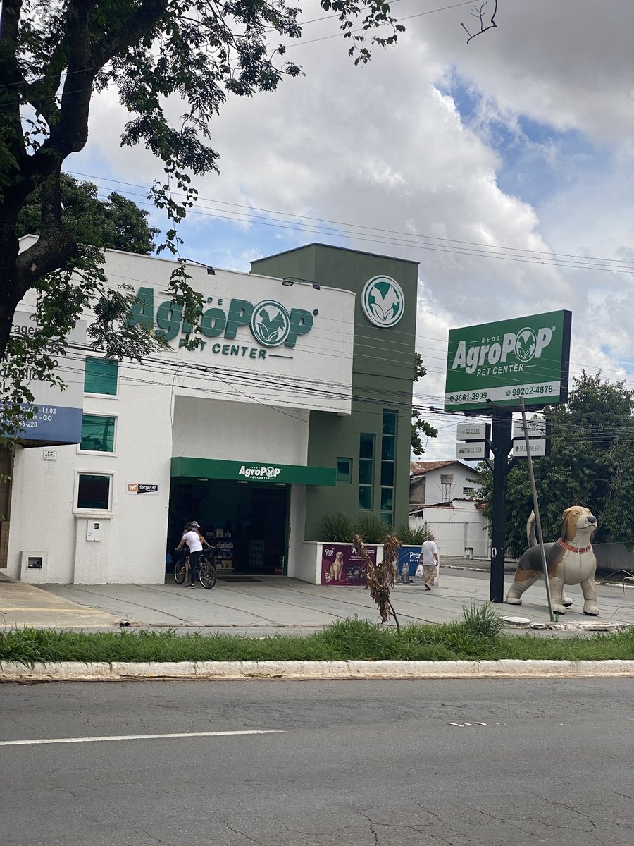 Agropop T9 - Jardim América - Pet Shop com Tele Entrega