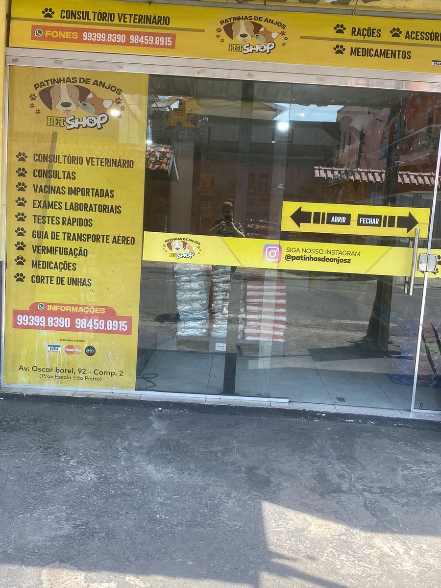 Patinhas de Anjos Petshop 