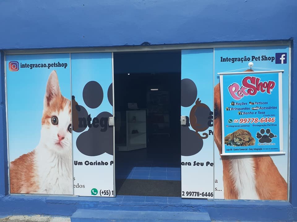 Integração Pet Shop