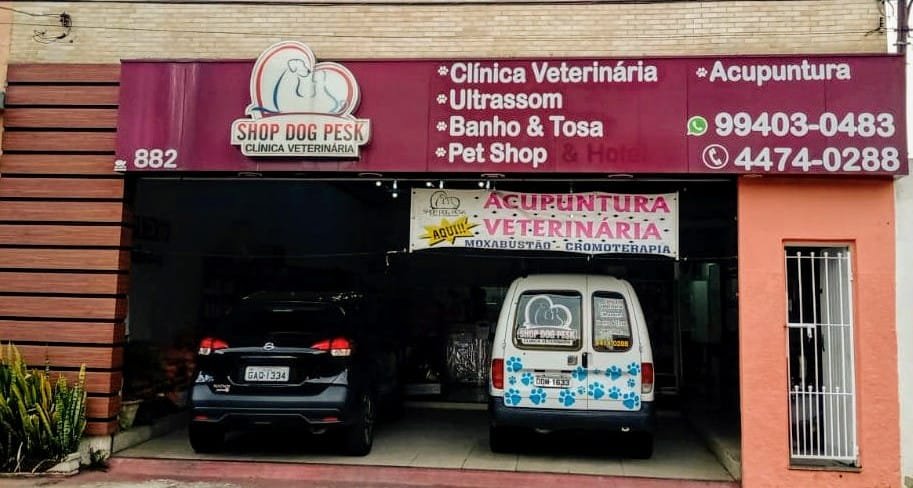 SHOP DOG PESK VETERIANARIA