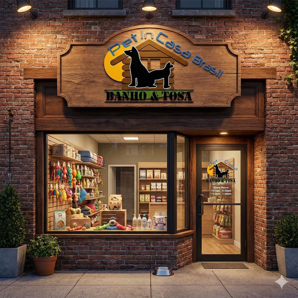 Banho e tosa em domicilio