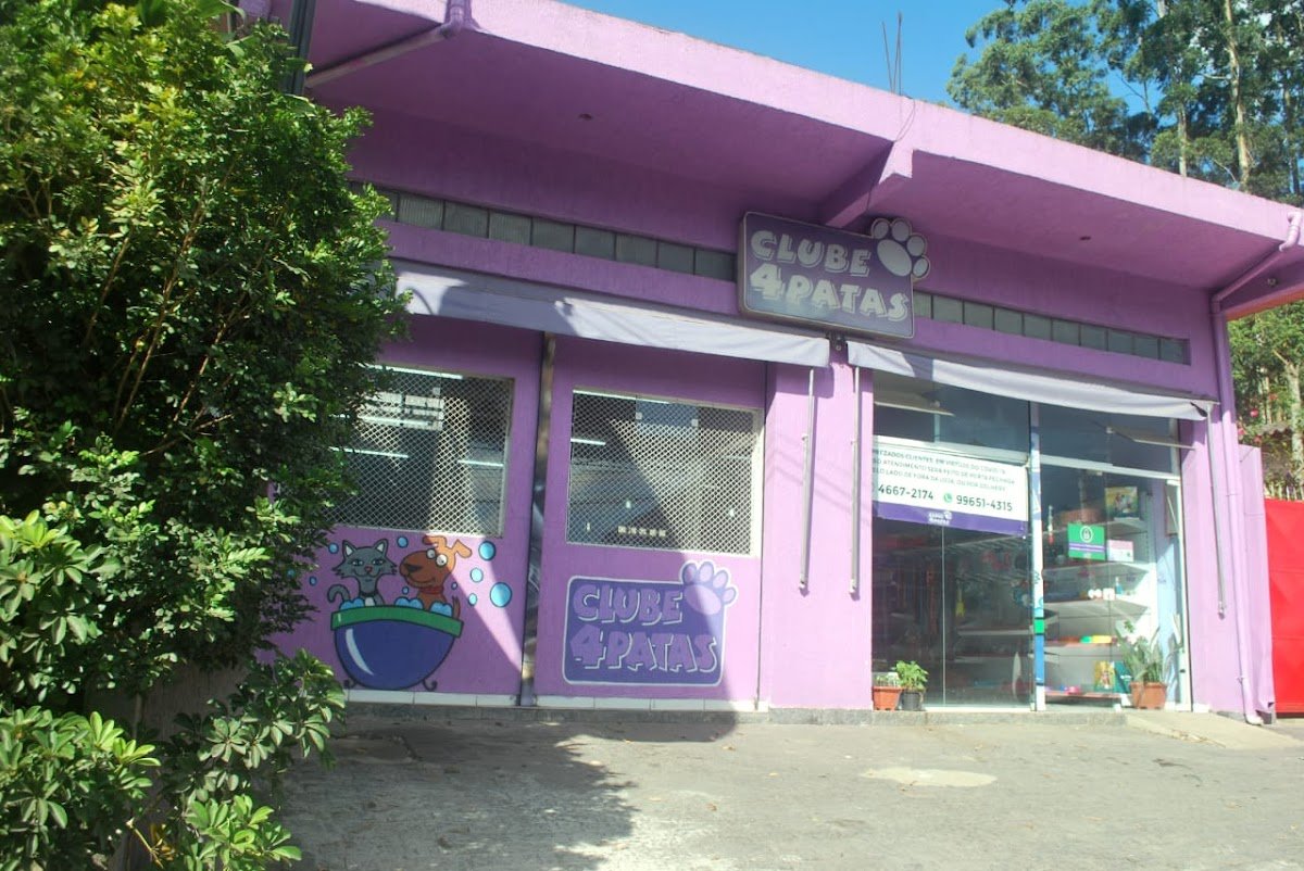 Clube 4 Patas Pet Shop