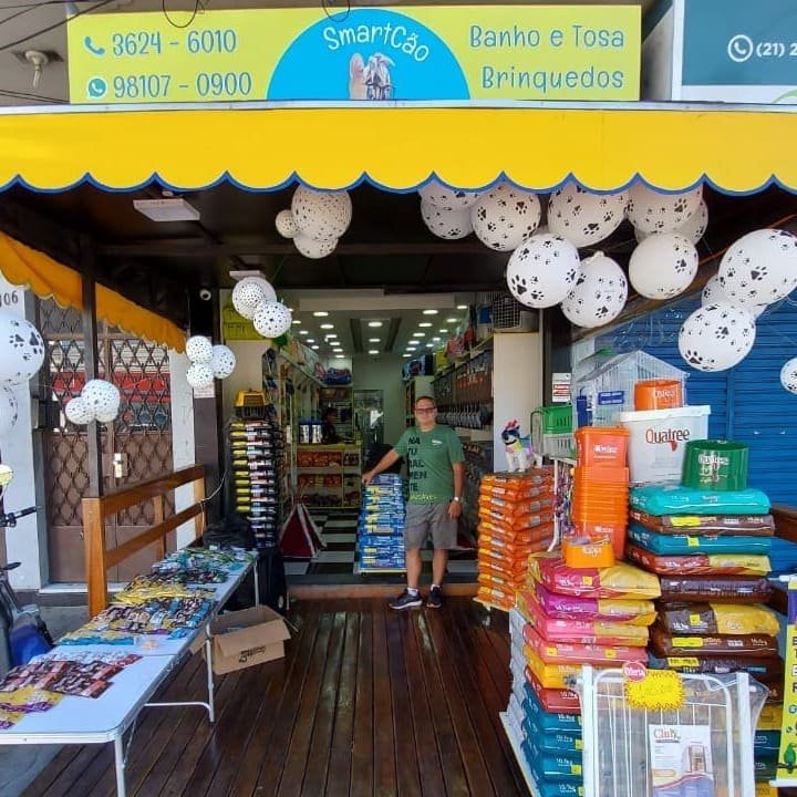 Pet Shop SmartCão