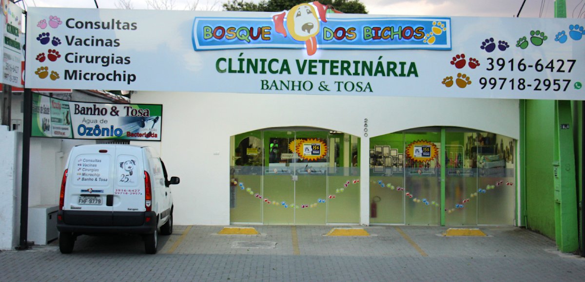 clinica veterinaria Bosque dos Bichos
