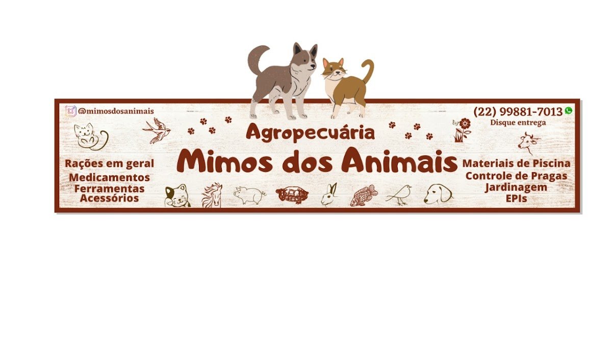 Agropecuário Mimos dos Animais
