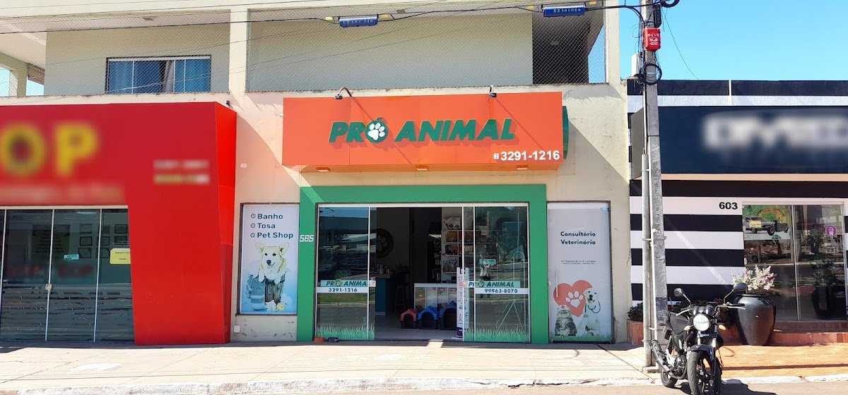 Pet Shop Pró Animal Veterinária