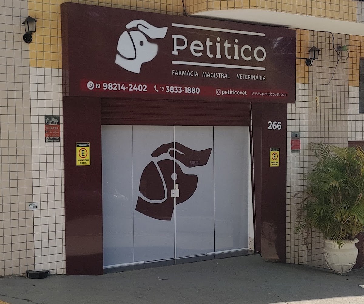 Petitico farmácia magistral veterinária