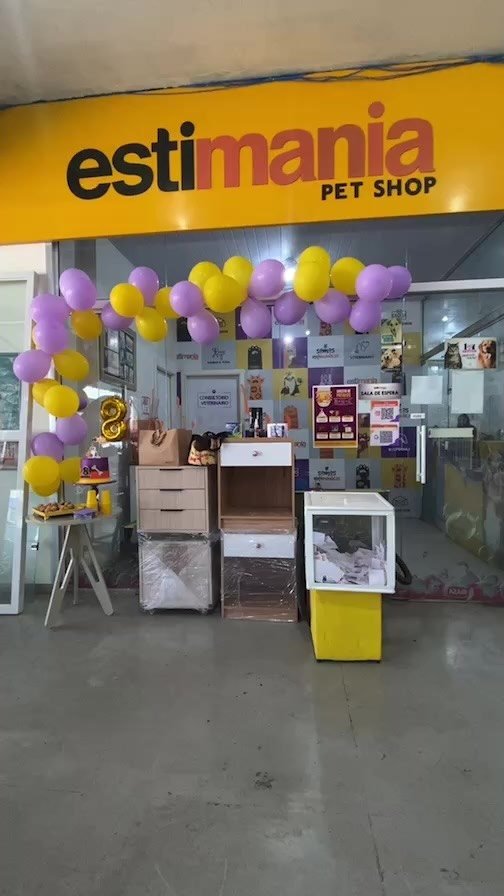 Estimania Clínica Veterinária e Pet Shop