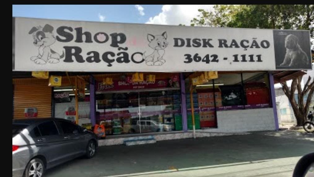 Shop da ração
