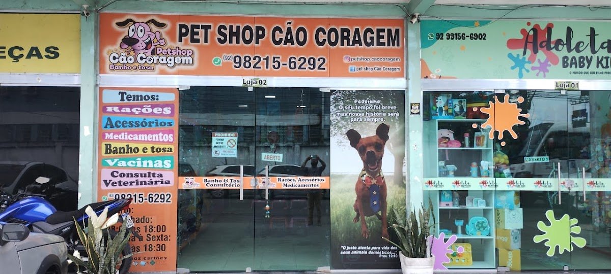 Pet Shop CÃO CORAGEM