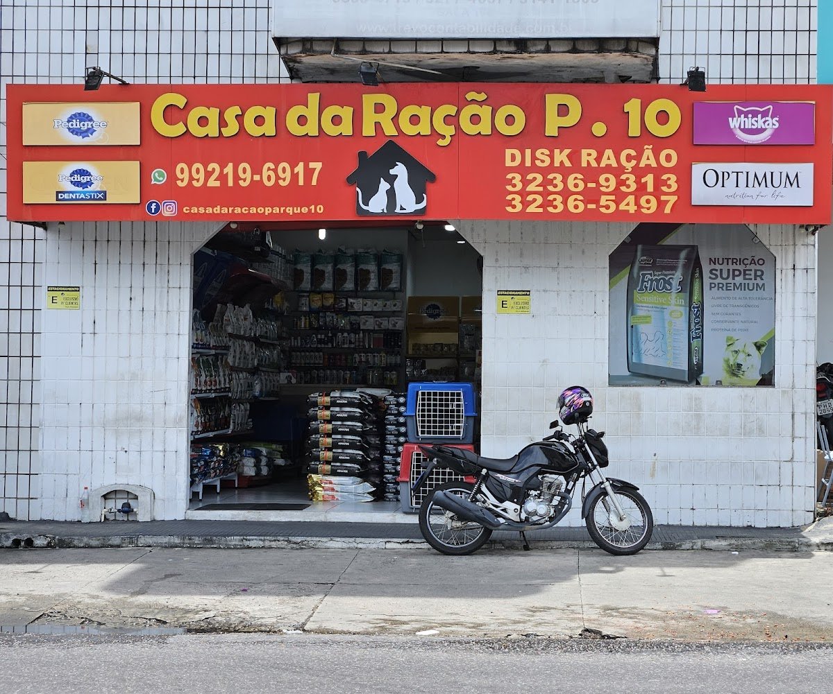 Casa da Ração Parque 10
