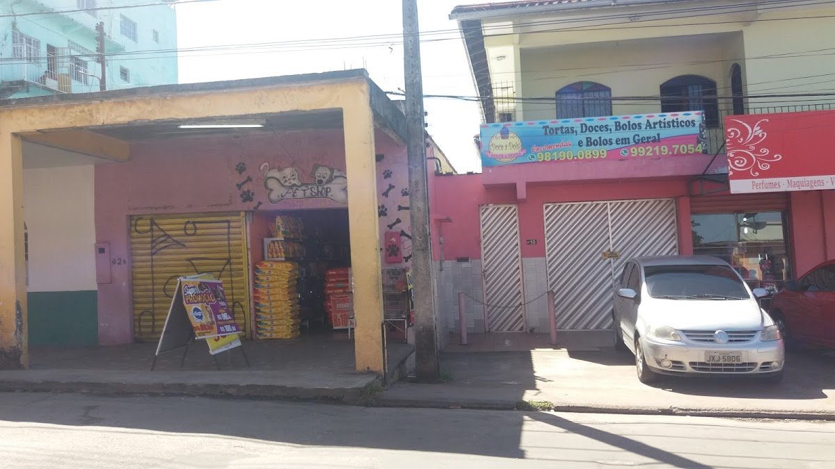 Pet Shop Banho E Tosa