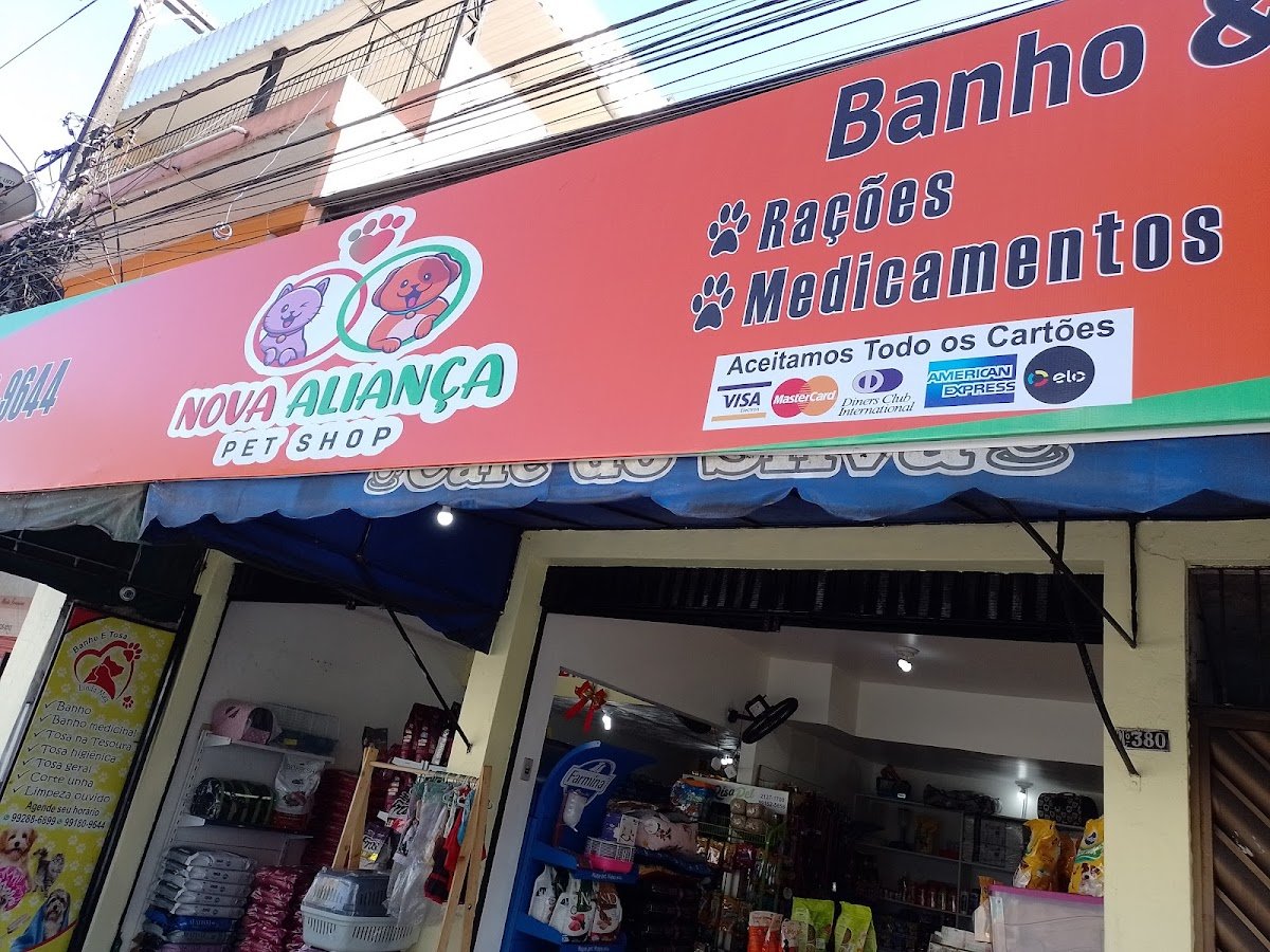 Casa Pet Nova Aliança