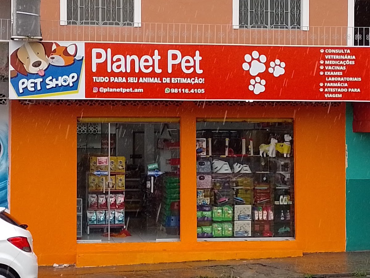 Pet Shop Planet Pet