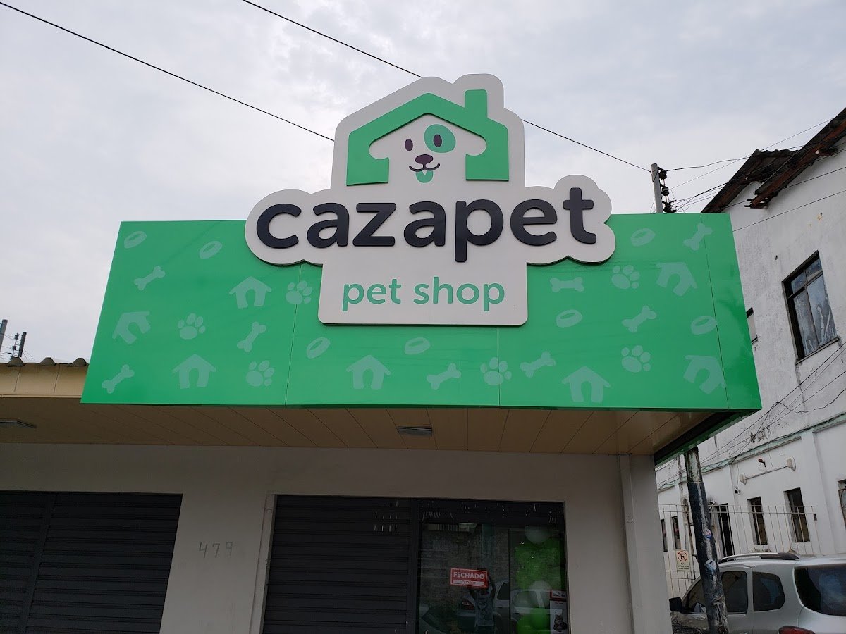 Cazapet Clínica Veterinária e Petshop