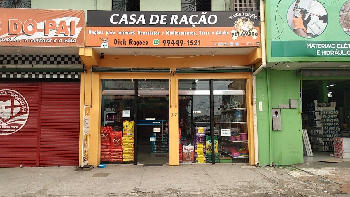Casa de Ração Pet Amigo