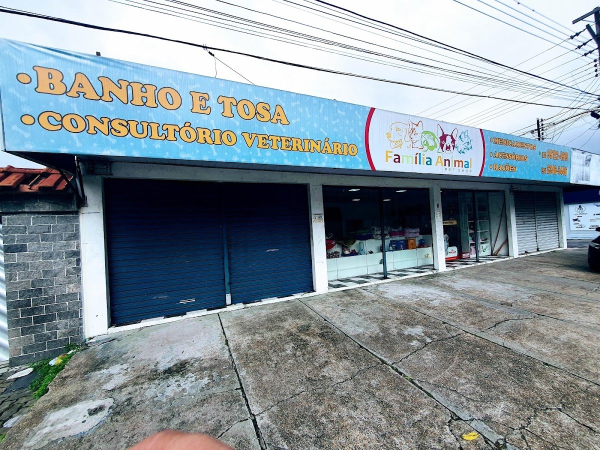 Família Animal Petshop