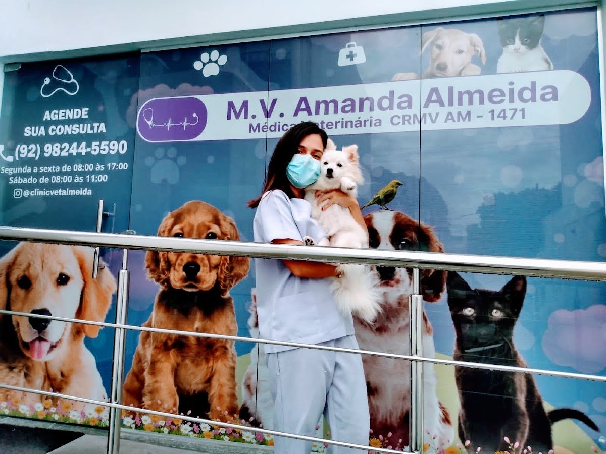Clínica Veterinária e Pet Shop Amanda Almeida