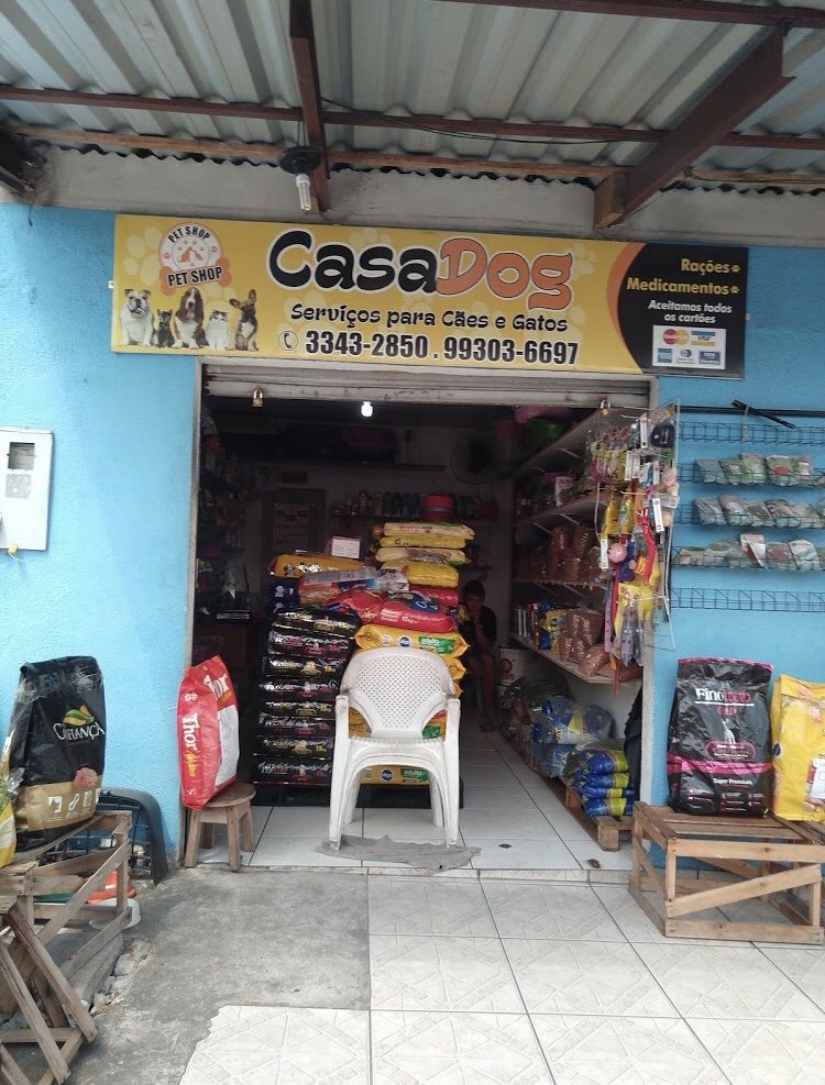 Petshop Casa Dog