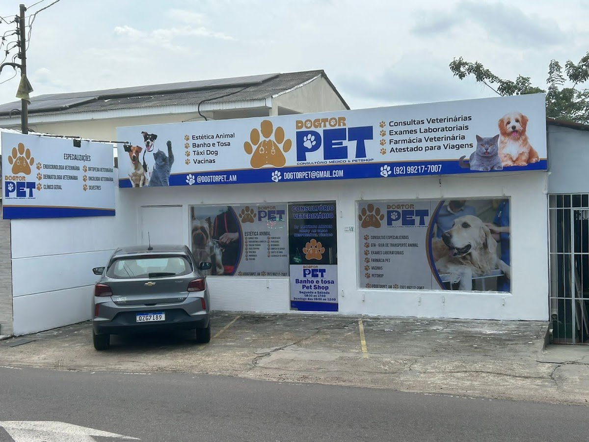 DOGTOR PET - Consultório Veterinário & Petshop
