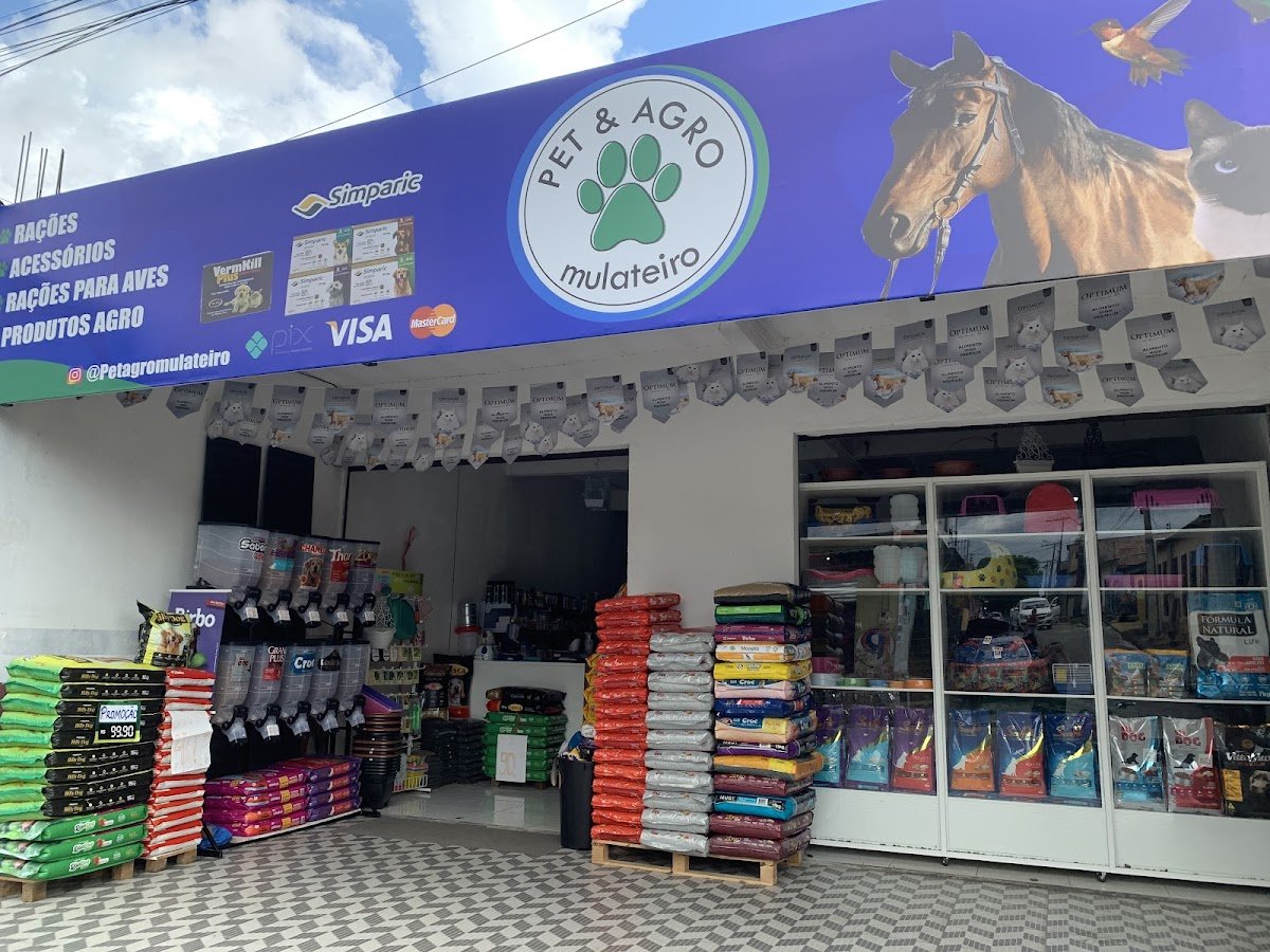 Pet e agro mulateiro