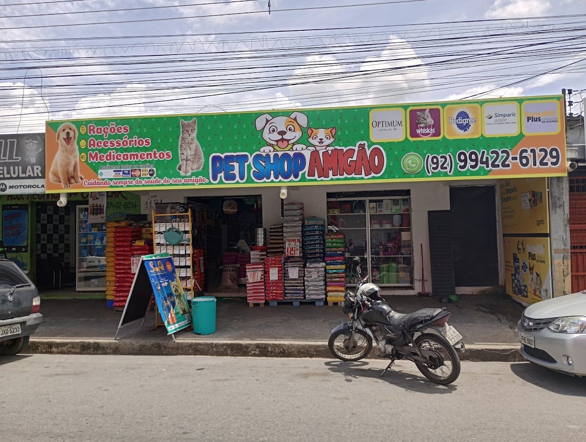 Pet shop amigão