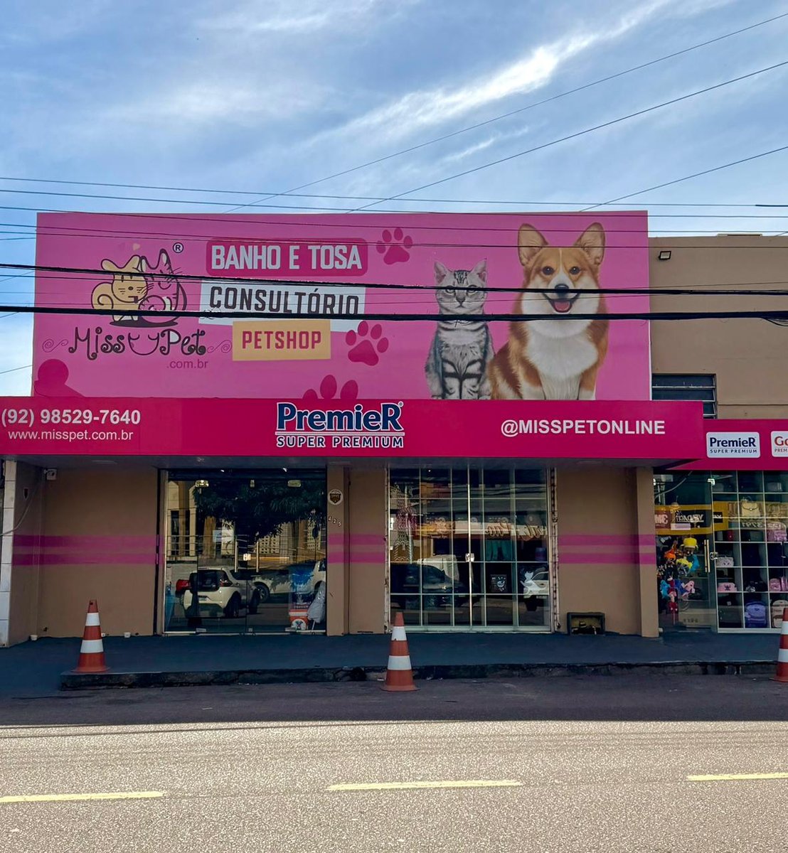 Pet Shop, Consultório Veterinário, Banho e Tosa em Manaus - iPet's Home