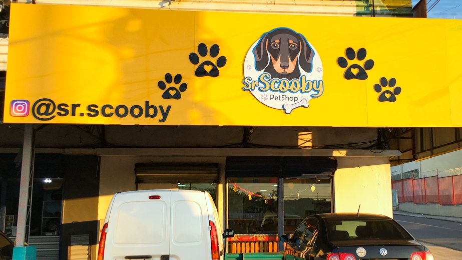 Clínica Veterinária Sr. Scooby Pet Shop