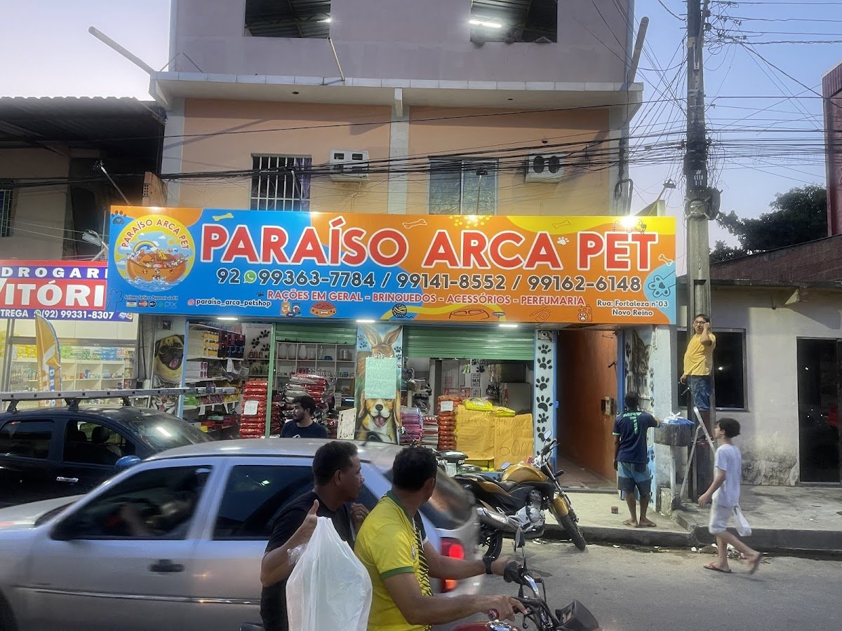 Paraíso arca Pet