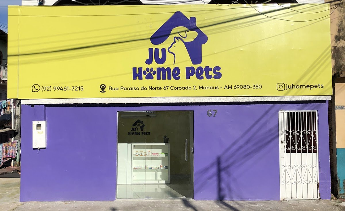 Ju Home Pets - Clínica veterinária e Pet Shop