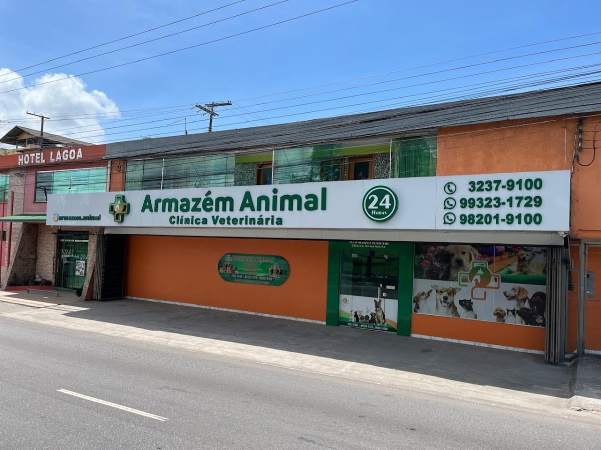 Armazém Do Animal Clínica Veterinária 24h