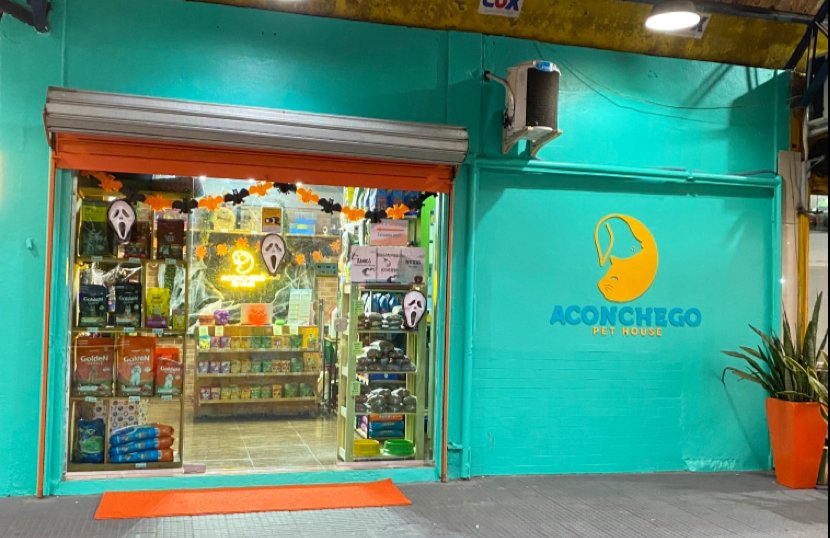 Aconchego pet house