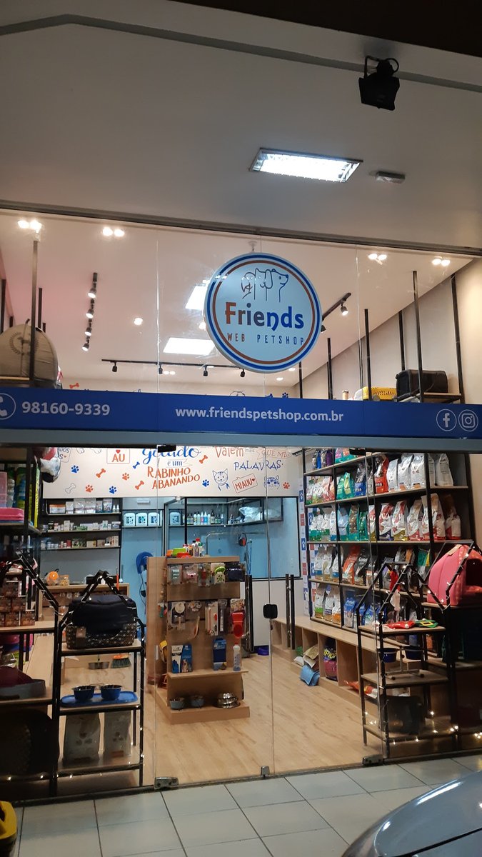 Friends Web Petshop