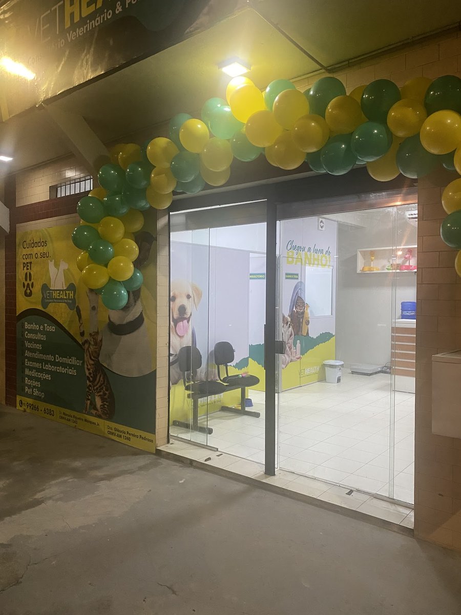 Vethealth - Consultório Veterinário e Pet Shop
