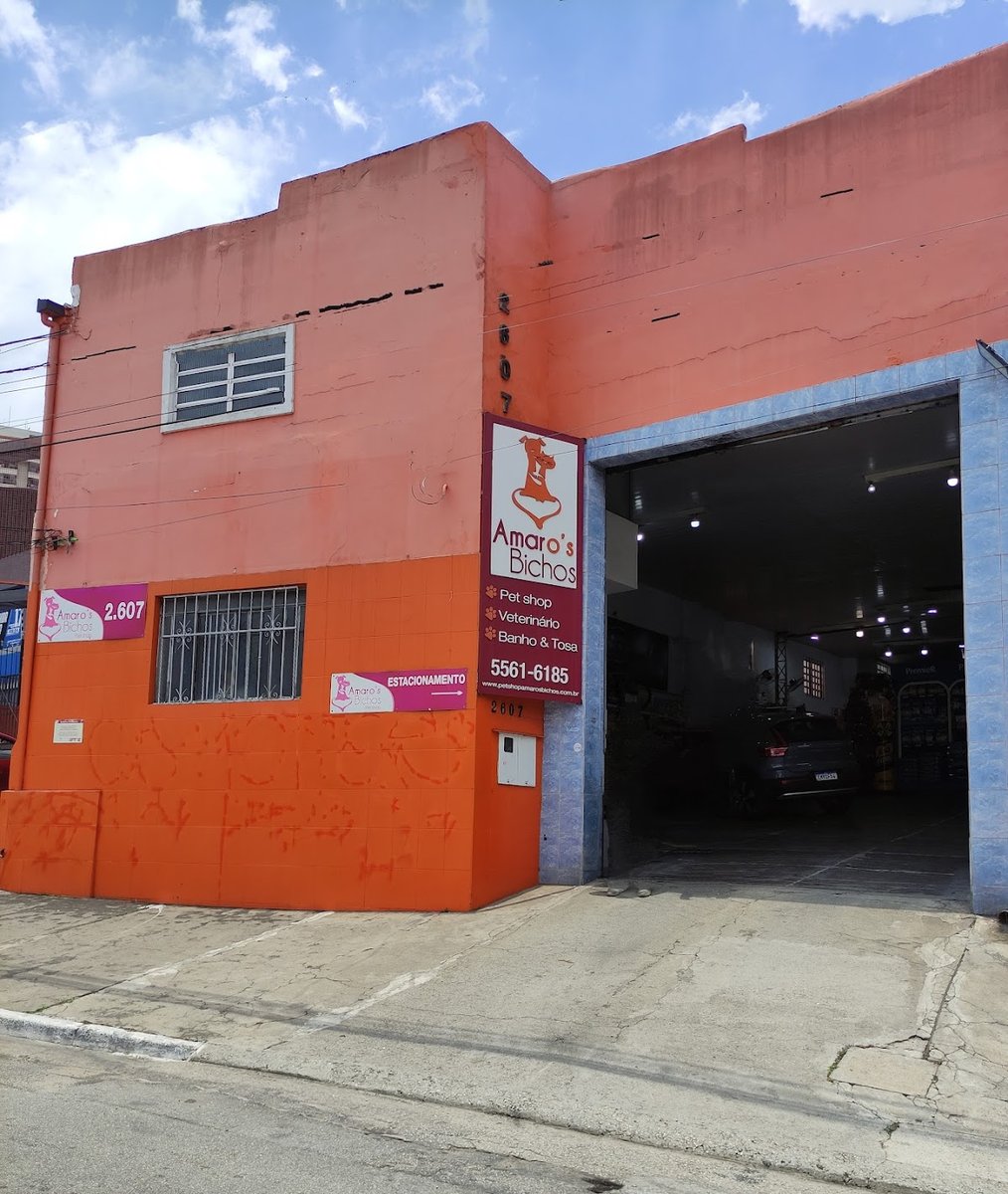 Amaro's Bichos Pet Shop