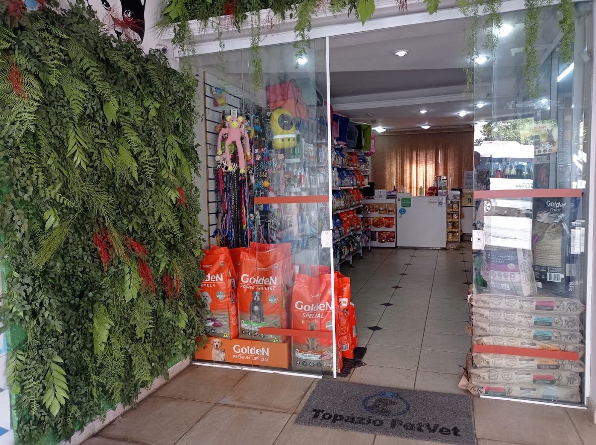 Topázio Pet Shop e Veterinária