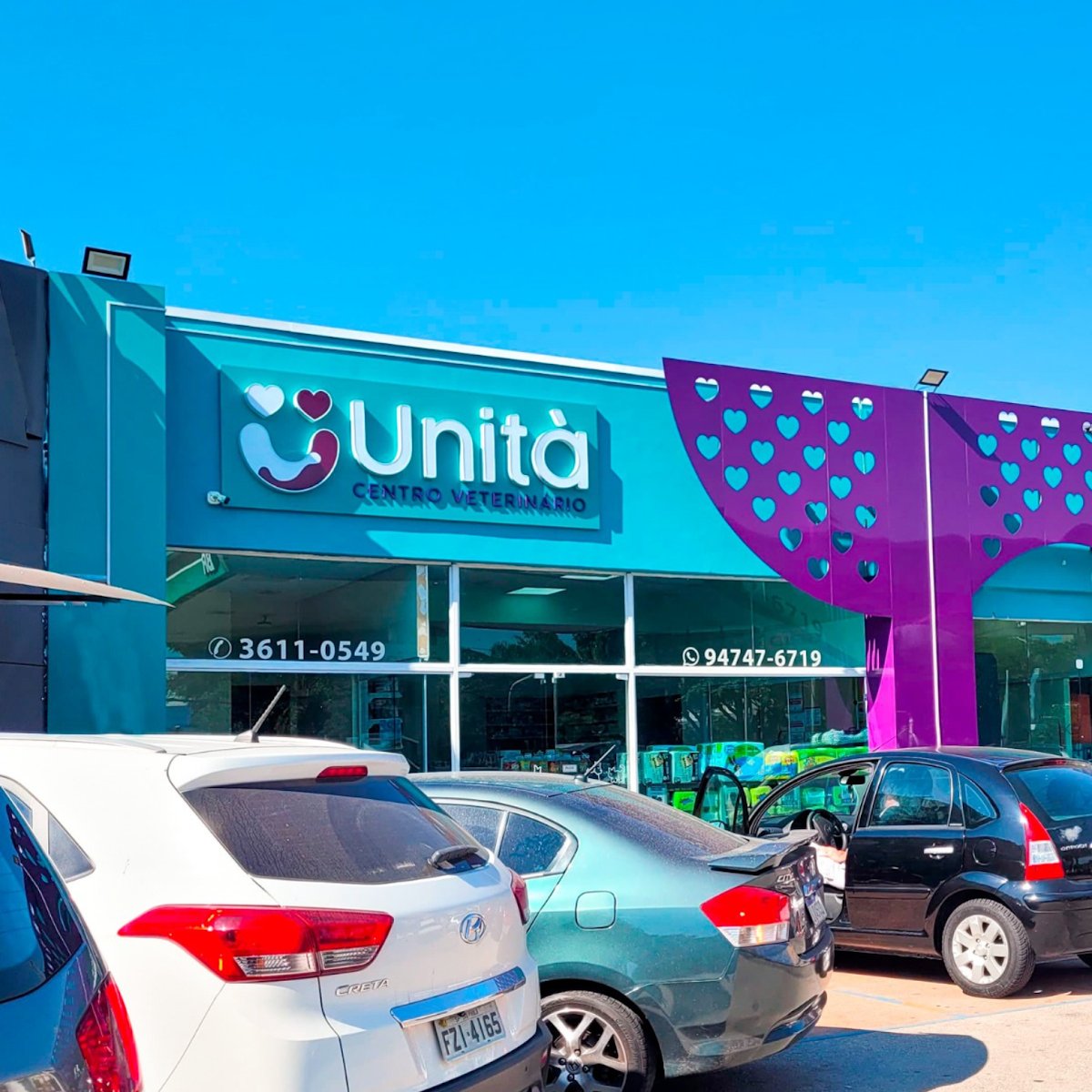 Centro Veterinário Unità