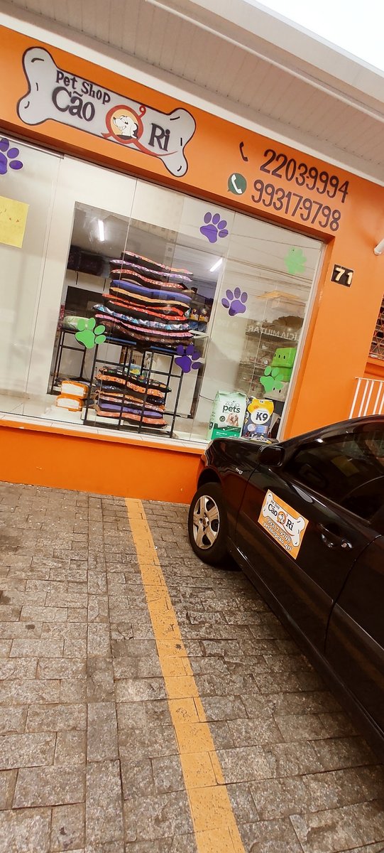 CAO Q' RI PET SHOP COMERCIO DE ALIMENTOS E ACESSORIOS PARA ANIMAIS LTDA