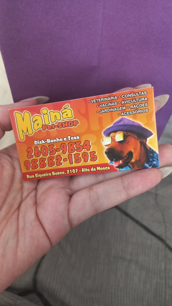 Pet Shop e Avicultura Mainá