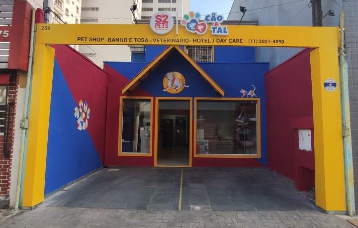 Cão & Tal Veterinário e Pet Shop na Mooca