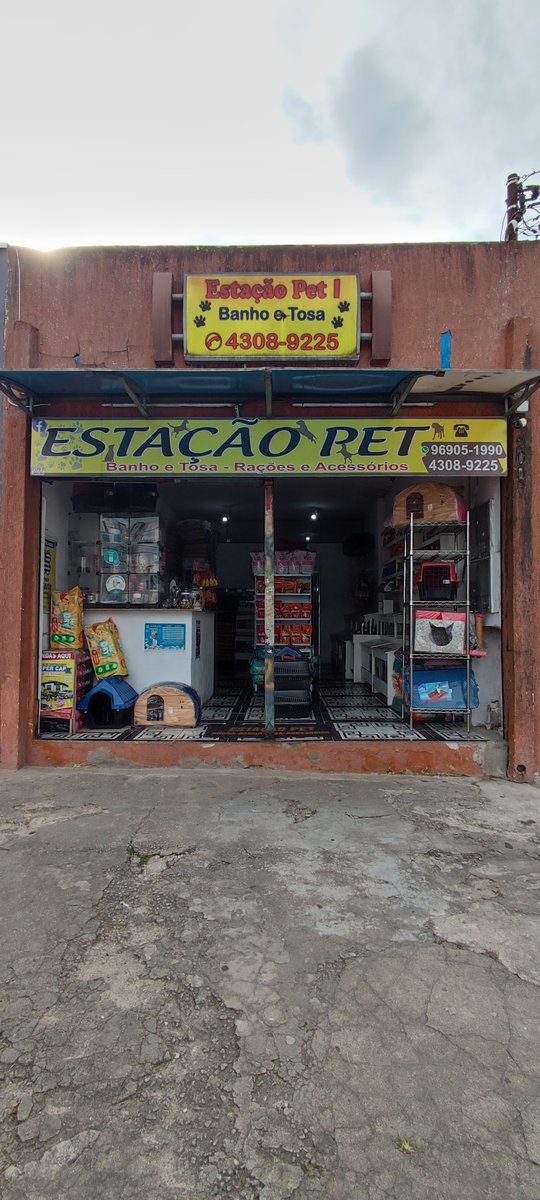Estação Pet - Rações e Acessórios