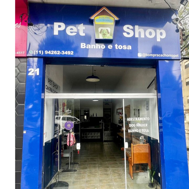 Pet Shop Bom pra Cachorro