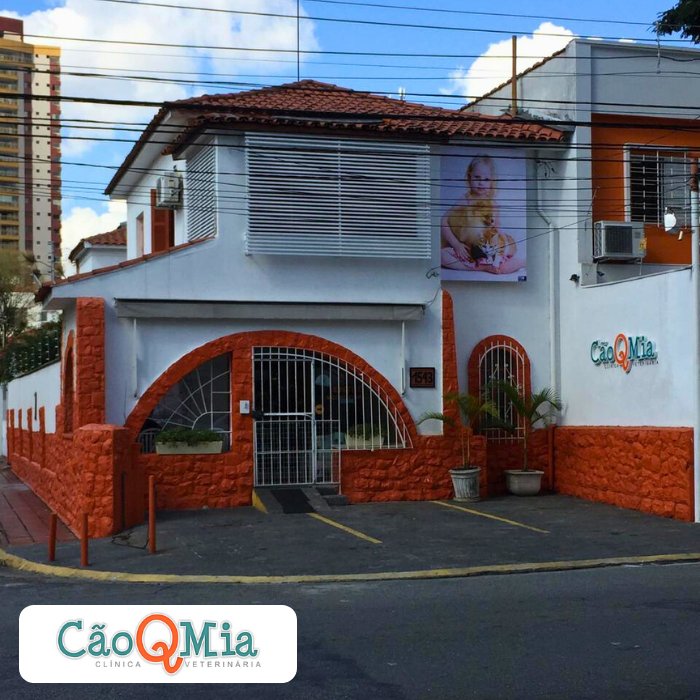 Clínica Veterinária Cão Q Mia