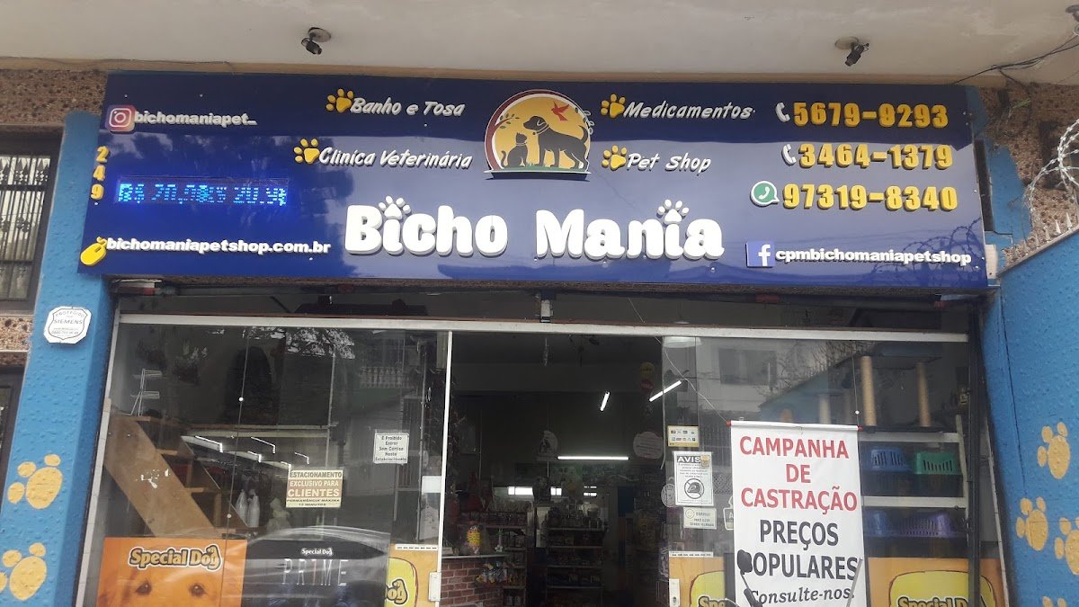 BICHO MANIA PETSHOP