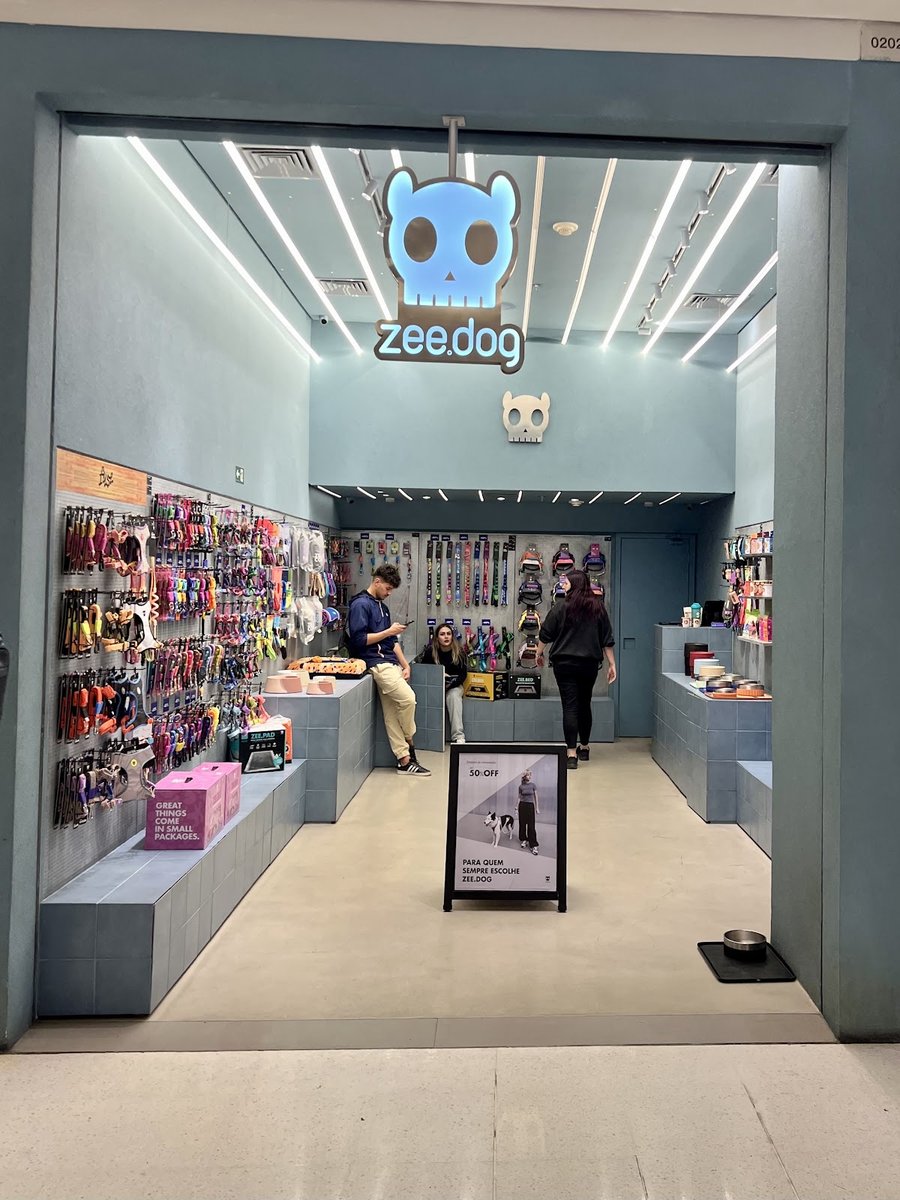 Loja Zee.Dog - Shopping Cidade São Paulo
