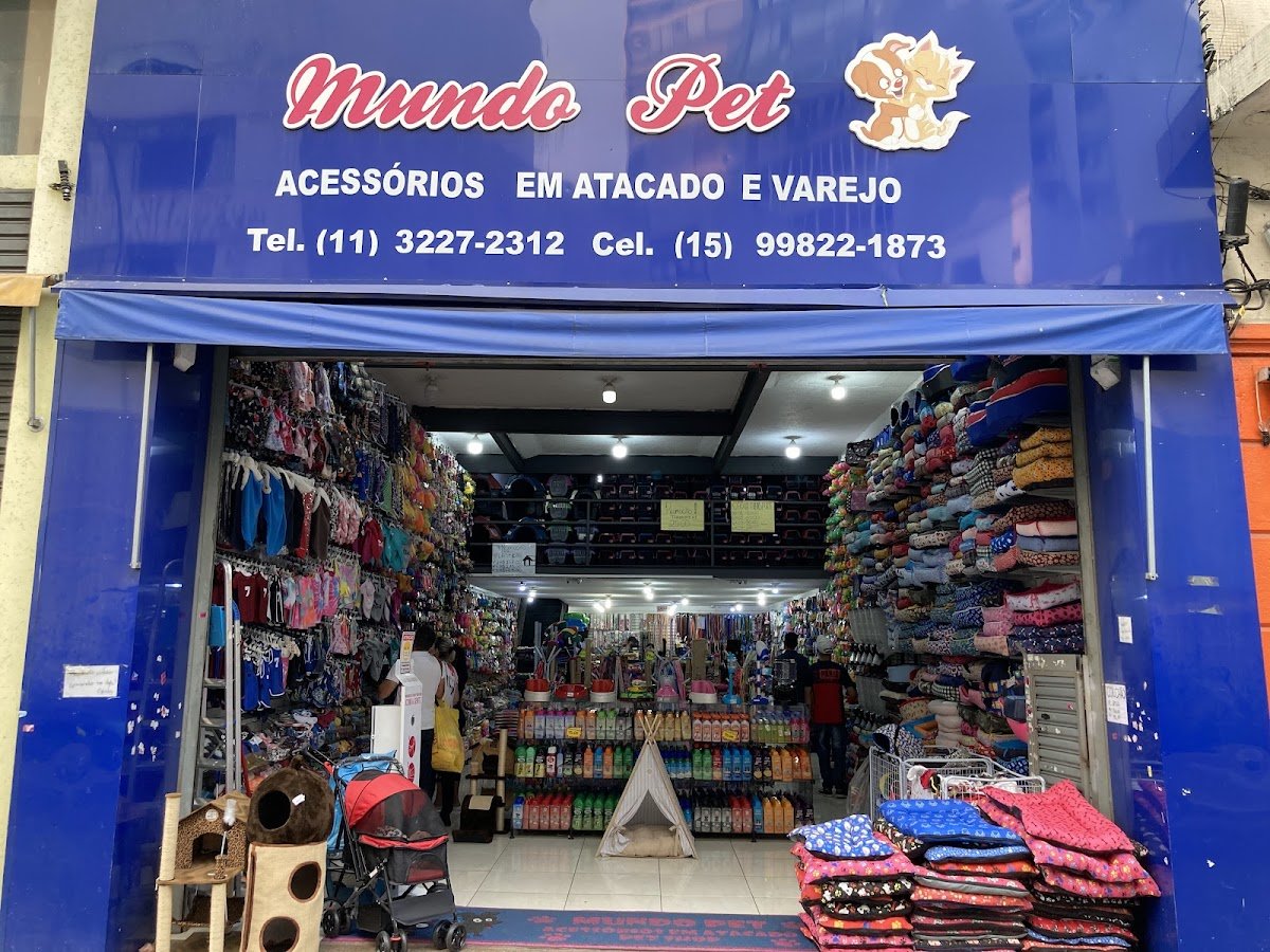 Mundo Pet Acessórios para Pets - Atacado e Varejo